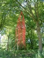 The theory of probability, 2011, Nature Park, NL, wood, 600x200x100 cm.