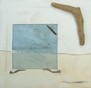 Untitled, 2009, zinc, wood, iron, paint
